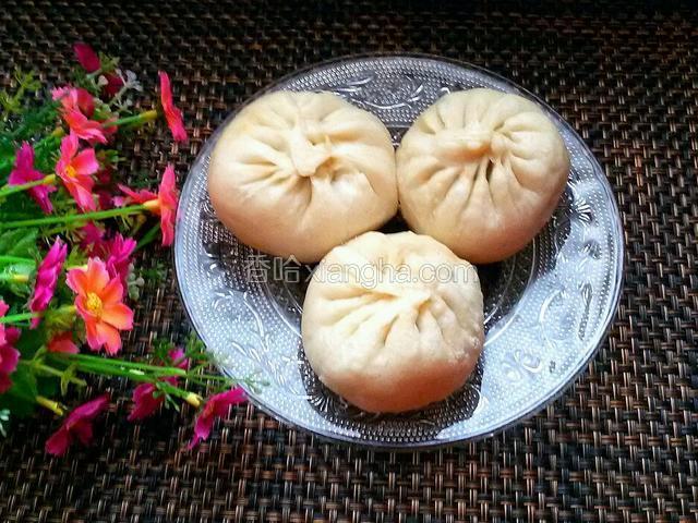 包子出锅了。