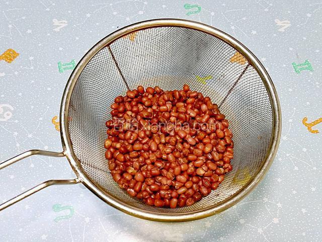 撈起瀝乾水