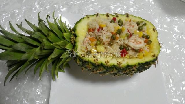 菠萝（凤梨）炒饭