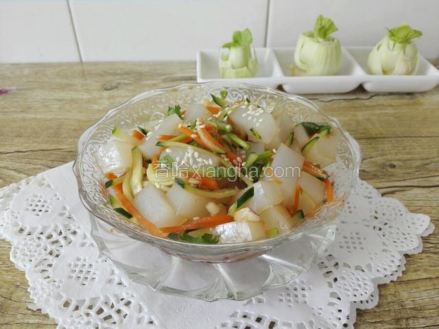 绿豆凉粉