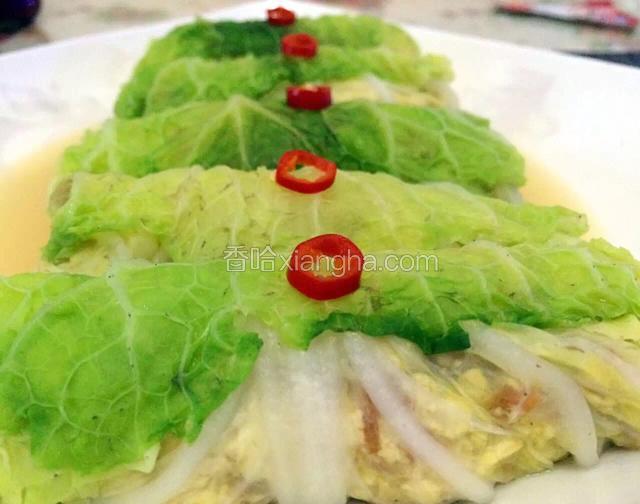 白菜豆腐卷