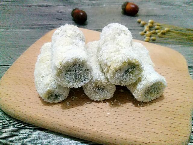 椰蓉香蕉
