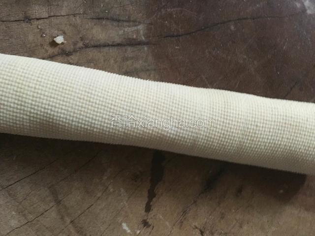 卷好的豆皮卷；