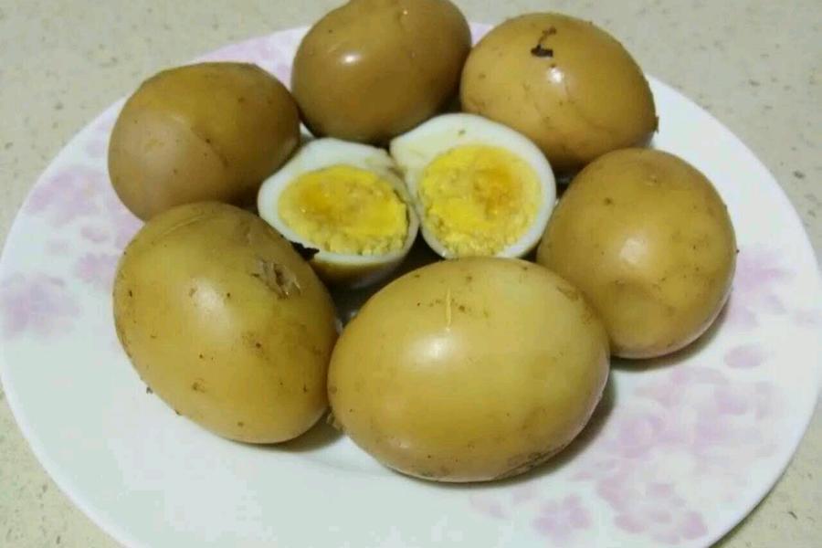 香喷喷卤鸡蛋