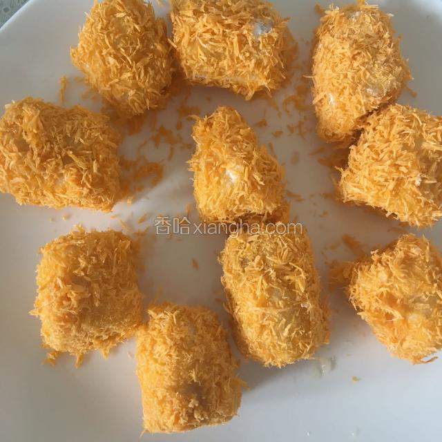 等待下锅炸
