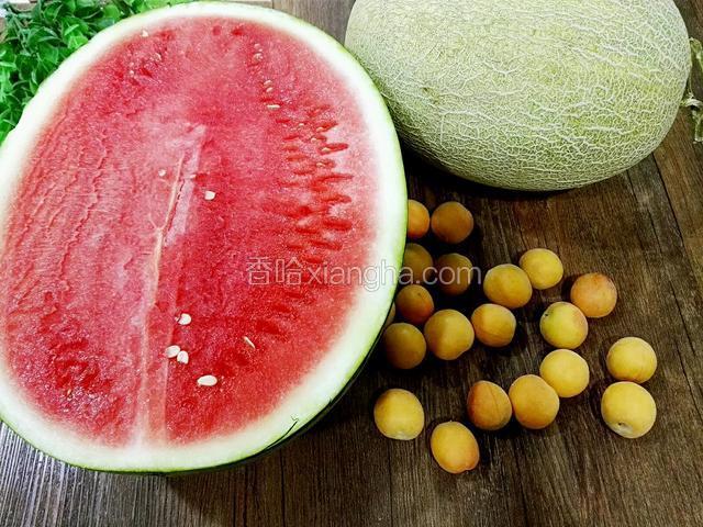 准备食材
