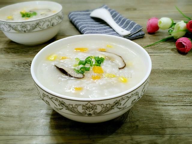 萝卜香菇肉粥