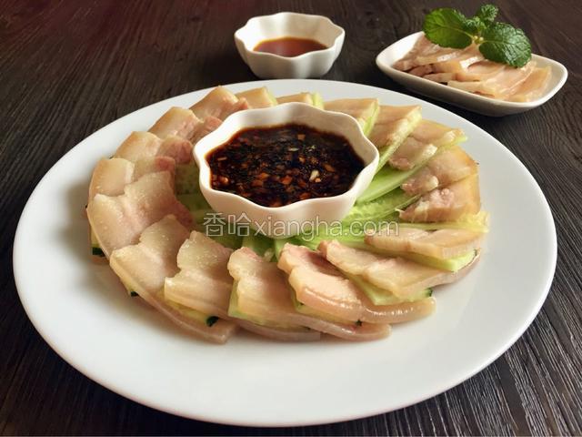 蒜泥白肉