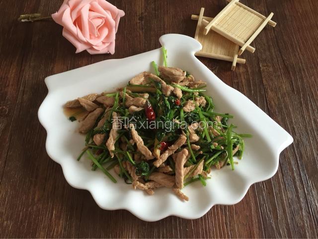 香辣肉丝，好吃到爆
