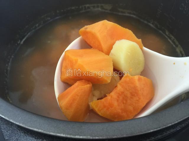 煲30分钟，浓浓的生姜味出了