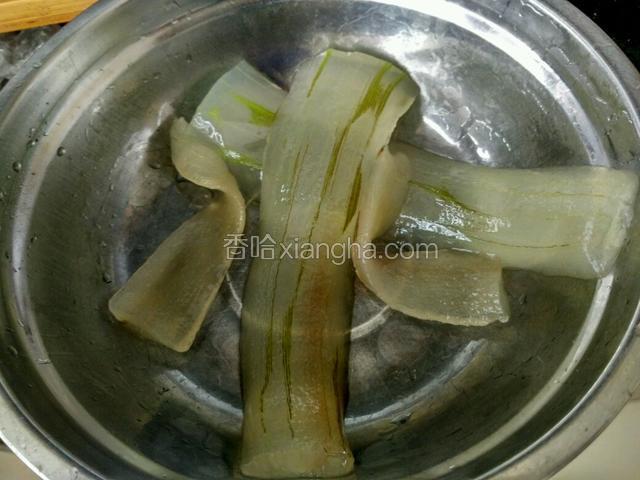捞出晾凉