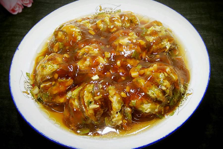 茄子塞肉