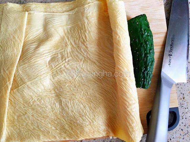 准备食材，如下。