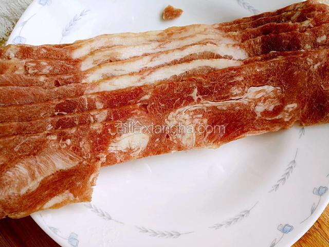 准备培根