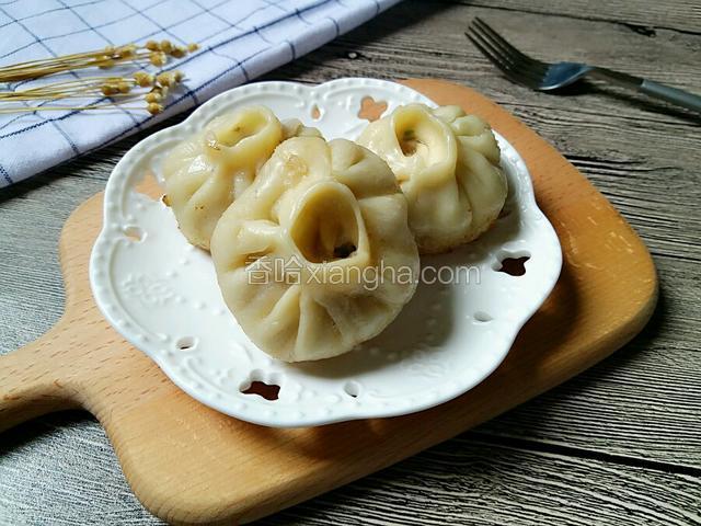 白萝卜猪肉馅生煎包