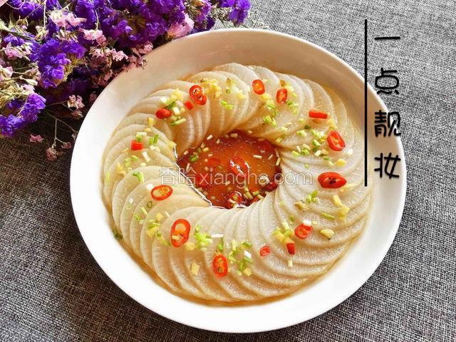 成品图，美味又漂亮吧！
