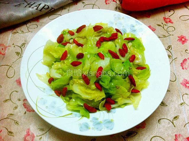 手撕卷心菜