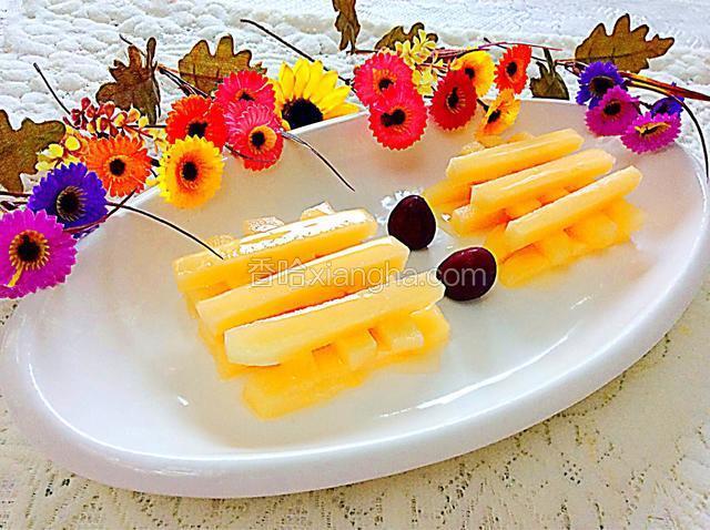 蜜汁哈蜜瓜