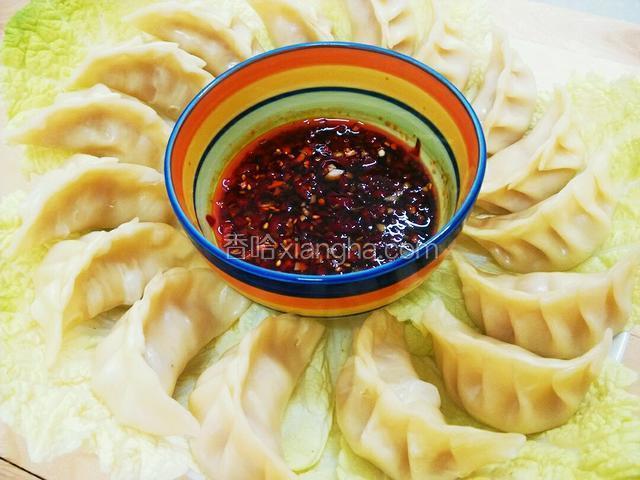 白菜猪肉蒸饺