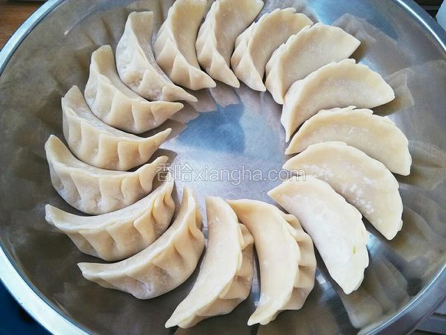 包好饺子