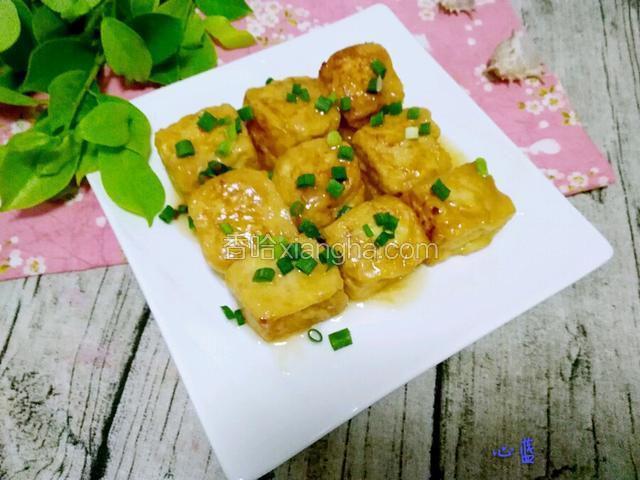 煎焖酿豆腐泡