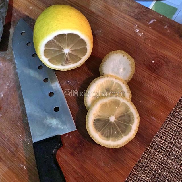 柠檬切片