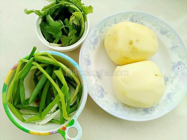 准备食材