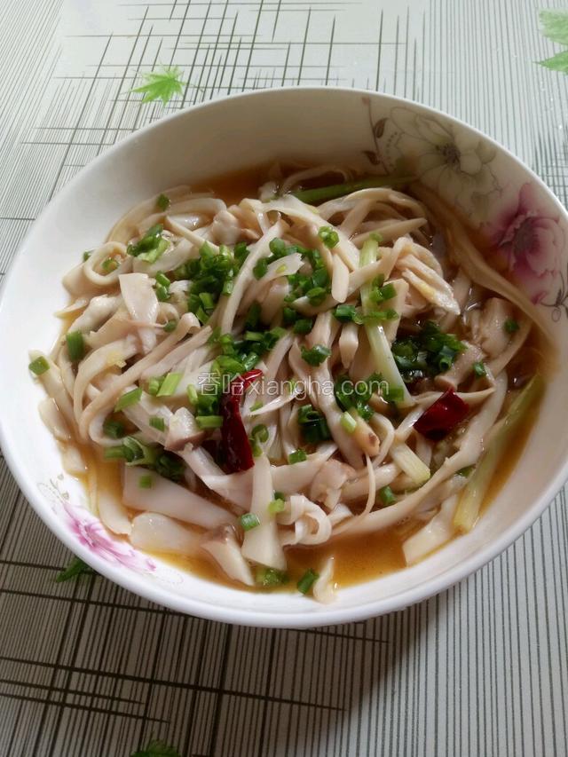 素炒杏鲍菇