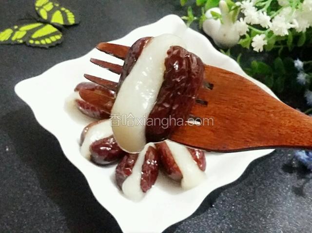 来张近照，是不是很诱人！