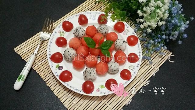 西瓜球拼盘