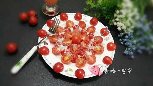 糖渍圣女果