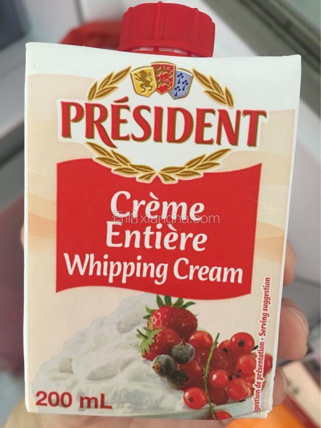淡奶油200ml
