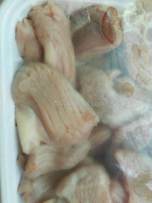 鸡肾洗干净