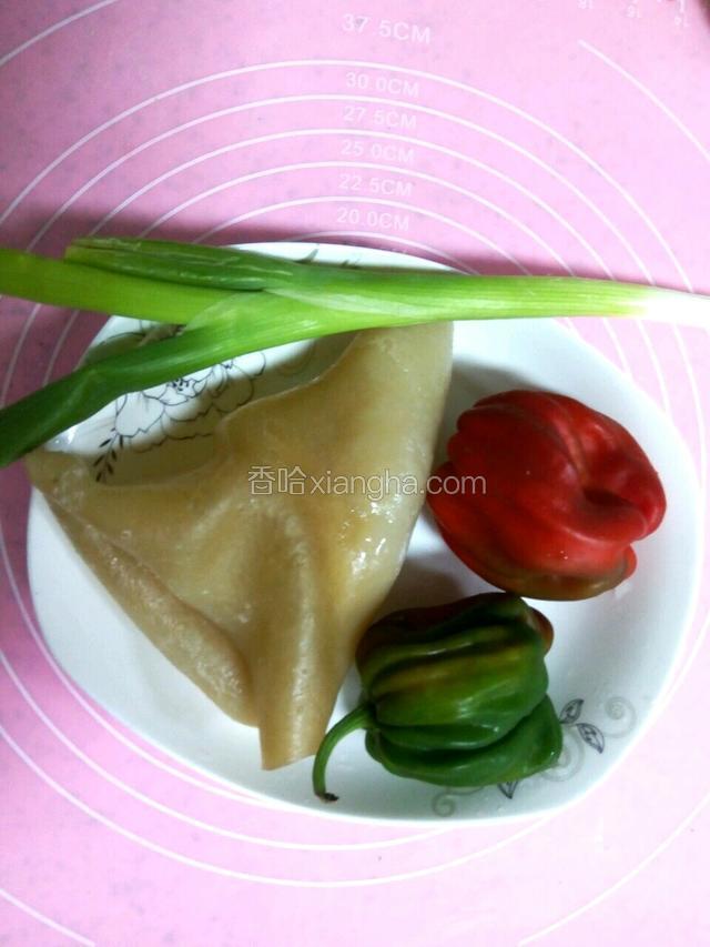 准备好食材