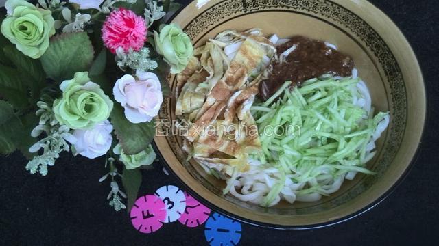 家常炸酱面