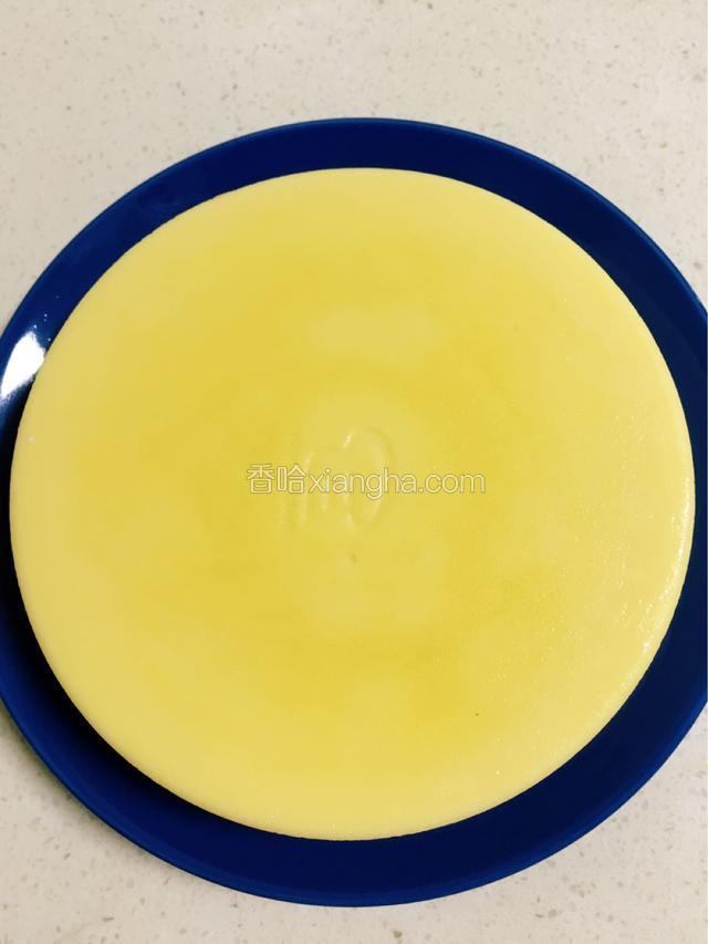 出箱成品。六寸不粘圆形固底模。