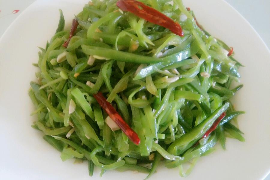 香辣扁豆丝