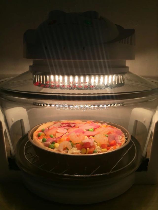 光波炉低架230度10分钟
