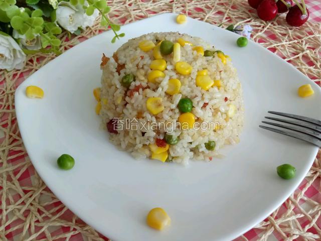 最后的最后就是一直炒，直至将食材炒熟。