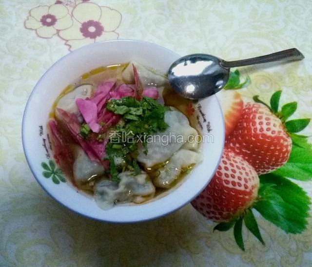 裙带菜猪肉混沌