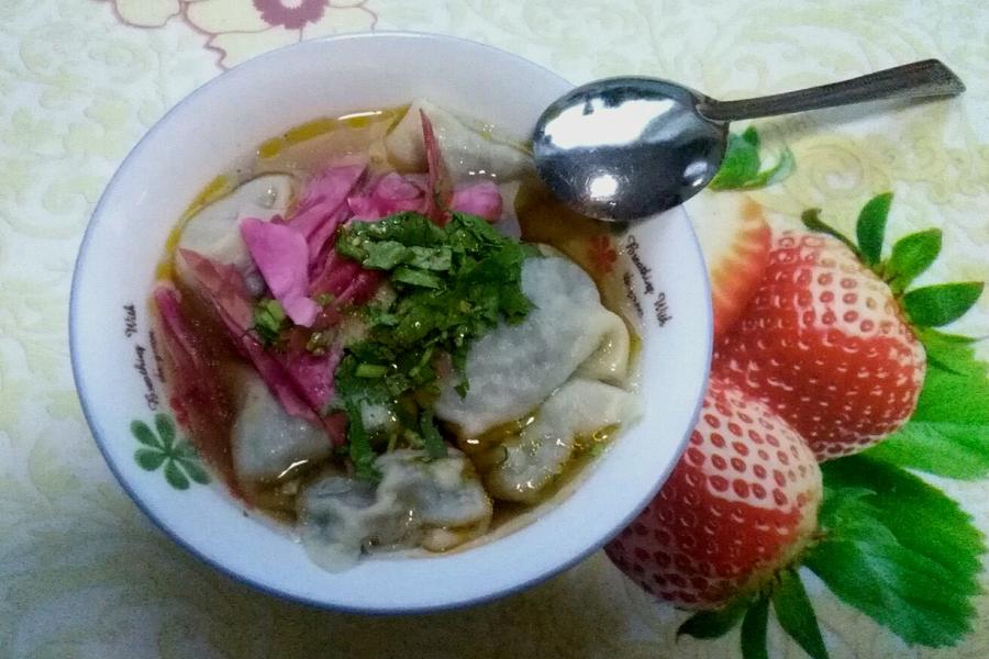 裙带菜猪肉混沌