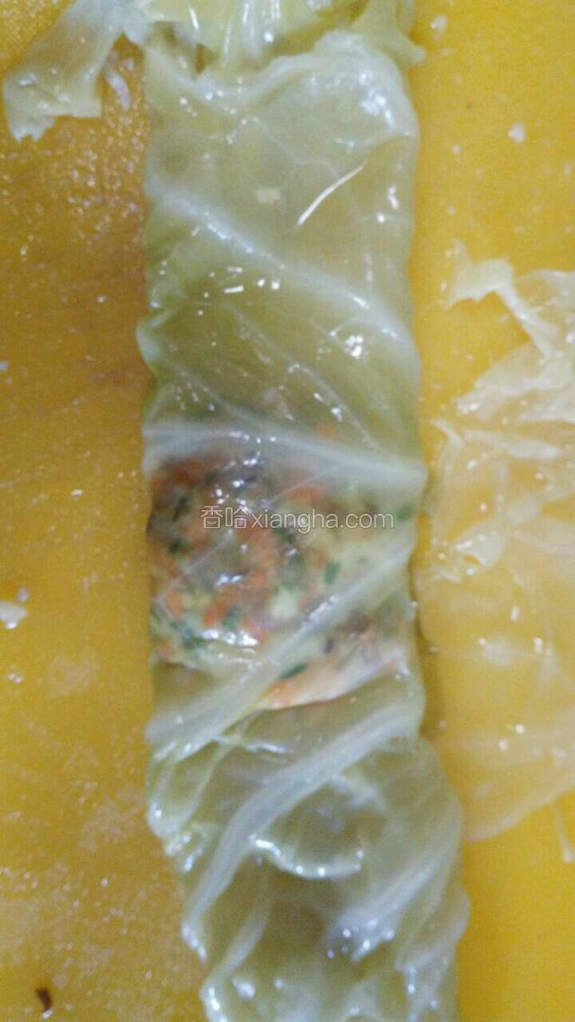 两边往中间叠