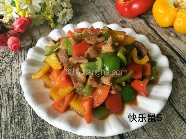 成品图。
