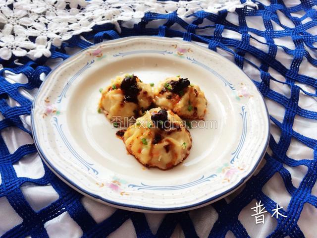 卷心菜土豆丸子
