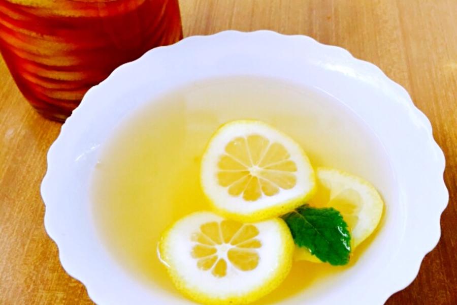 蜂蜜柠檬茶