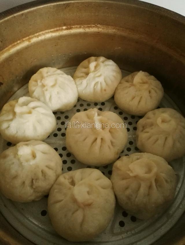 时间到关火闷三分钟出锅即可