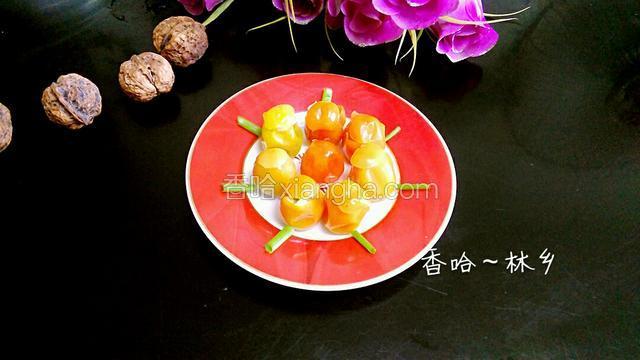 圣女果蒸鸡蛋
