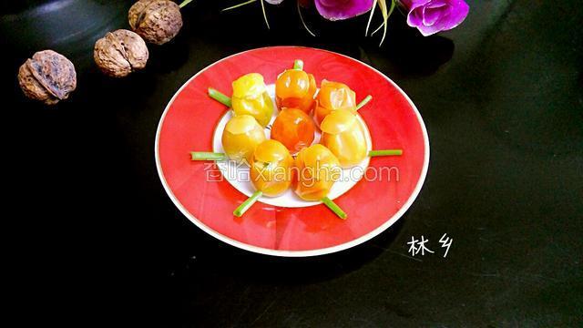 摆盘即食
