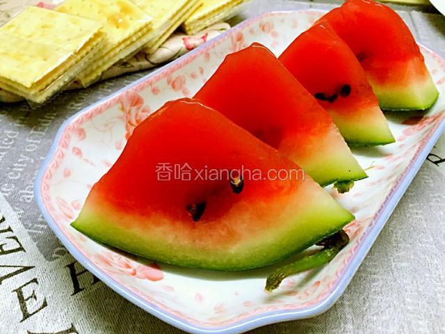 西瓜果冻