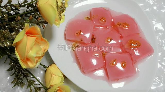 淋一勺糖桂花。美美哒！